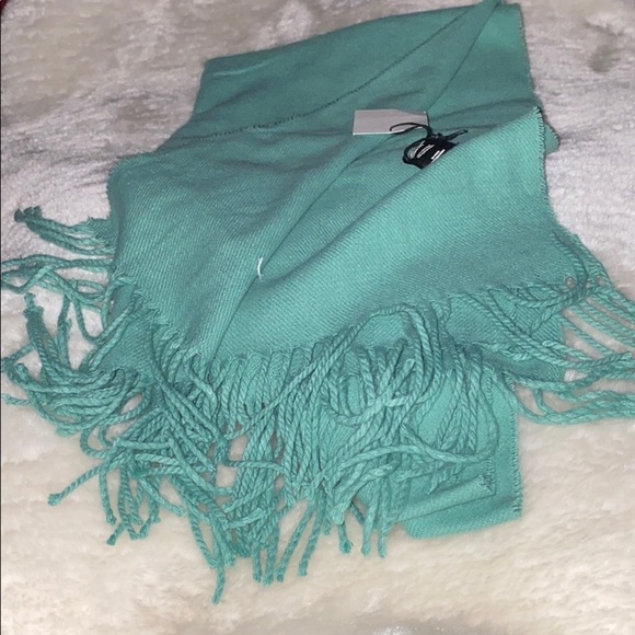 Indigo Teal Scarf NWT - Picture 4 of 7
